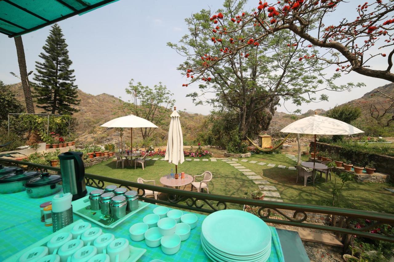 Forest Eco Lodge Ábú-hegy Kültér fotó